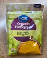 Organic Ground Turmeric