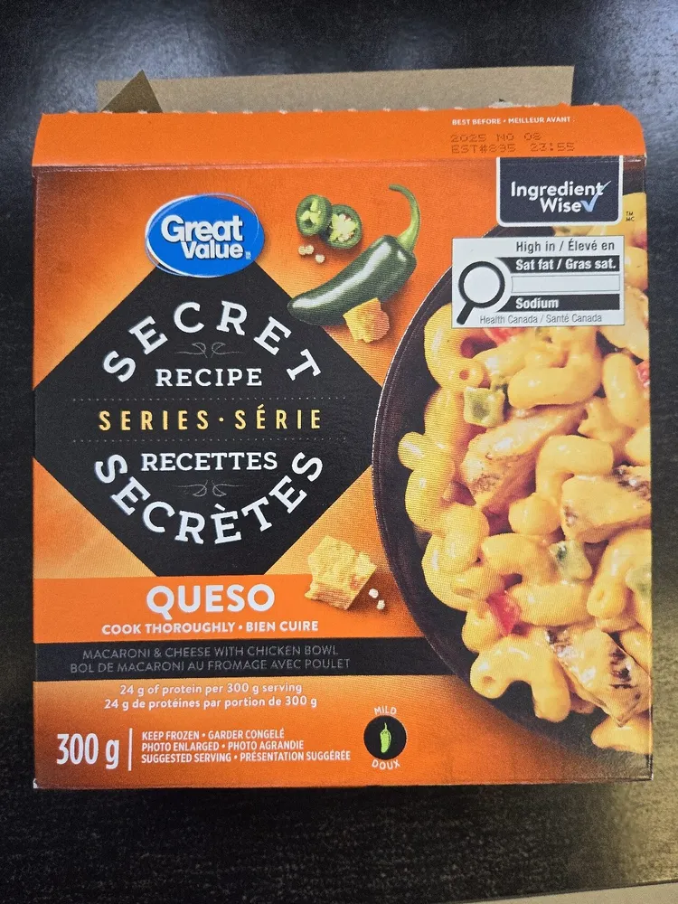 Macaroni & Cheese With Chicken