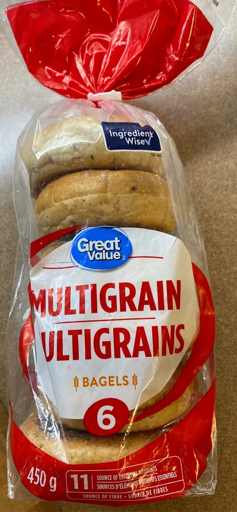 Multigrain Bagel