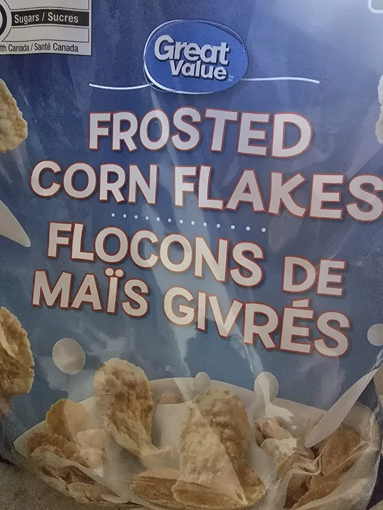 Flocon de maïs givré