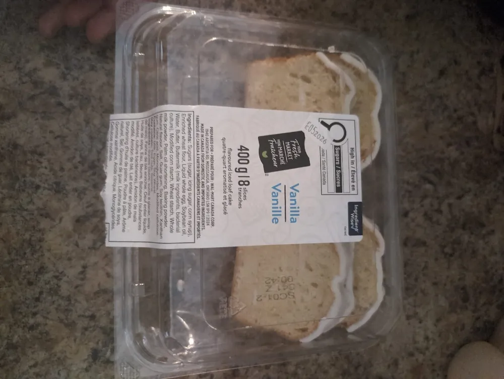 Vanilla Loaf Cake