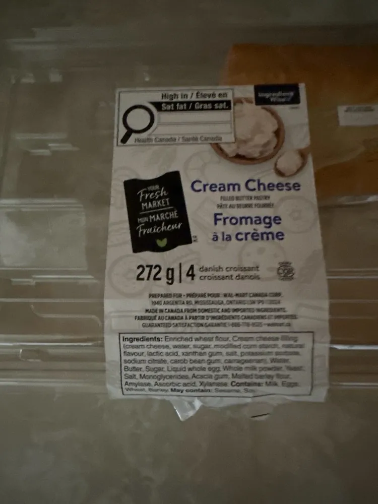 Cream Cheese Pastry