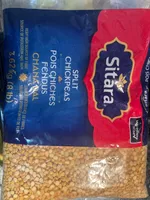 Split Chickpeas(Chana Dal) Uncooked