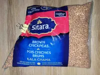 Brown Chickpeas
