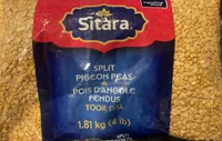 Toor Daal (Split Pigeon Peas)