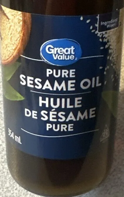 Great Value Sesame Oil