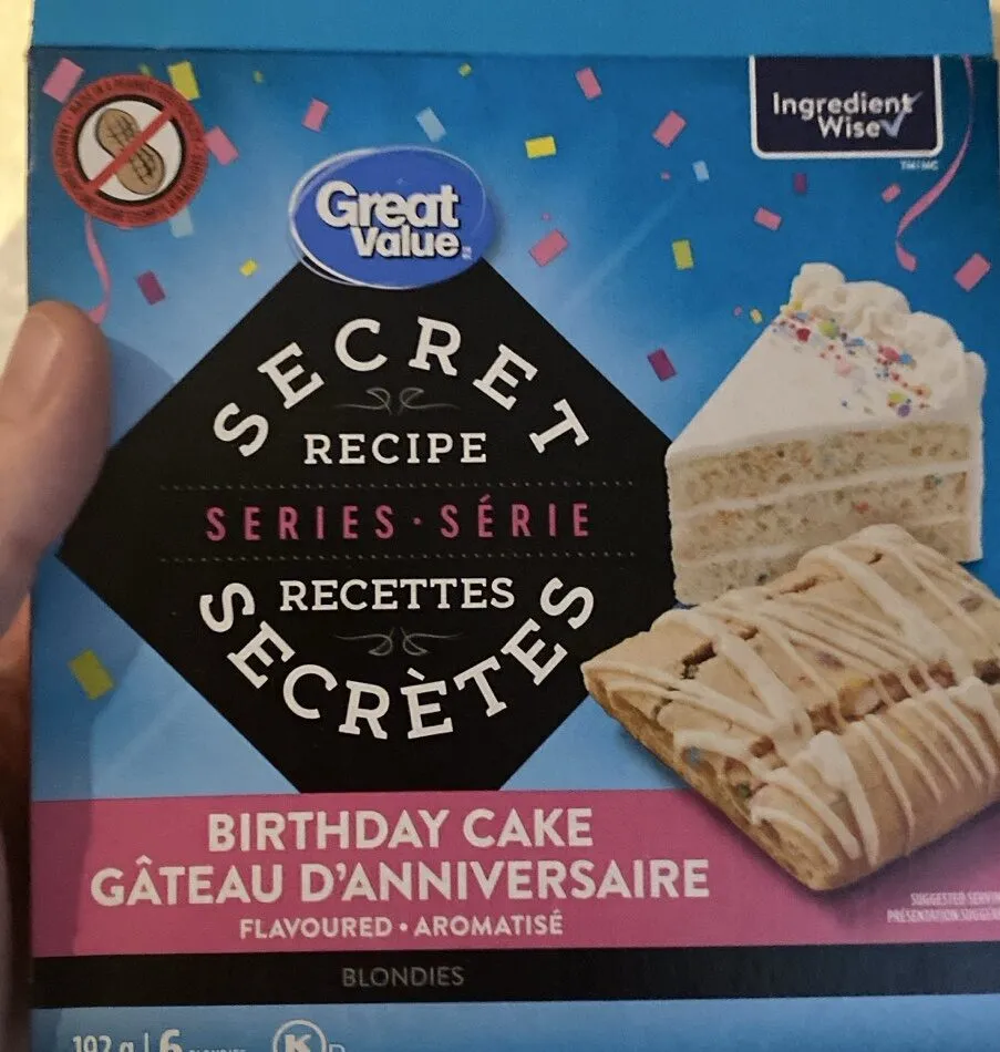 Birthday Cake Blondin