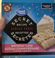 Birthday Cake Blondin