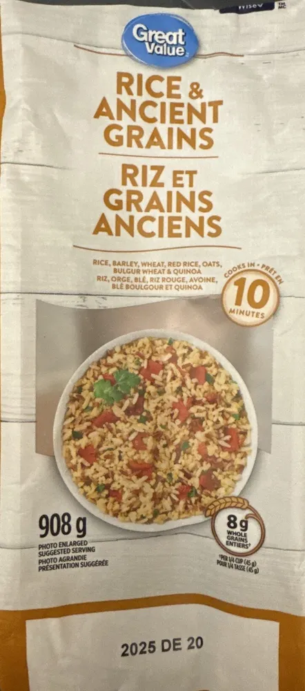 Rice And Ancient Grains