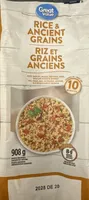 Rice And Ancient Grains