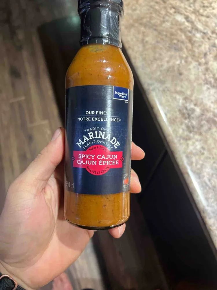 Spicy Cajun Marinade
