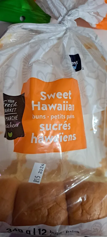Sweet Hawaiin Buns