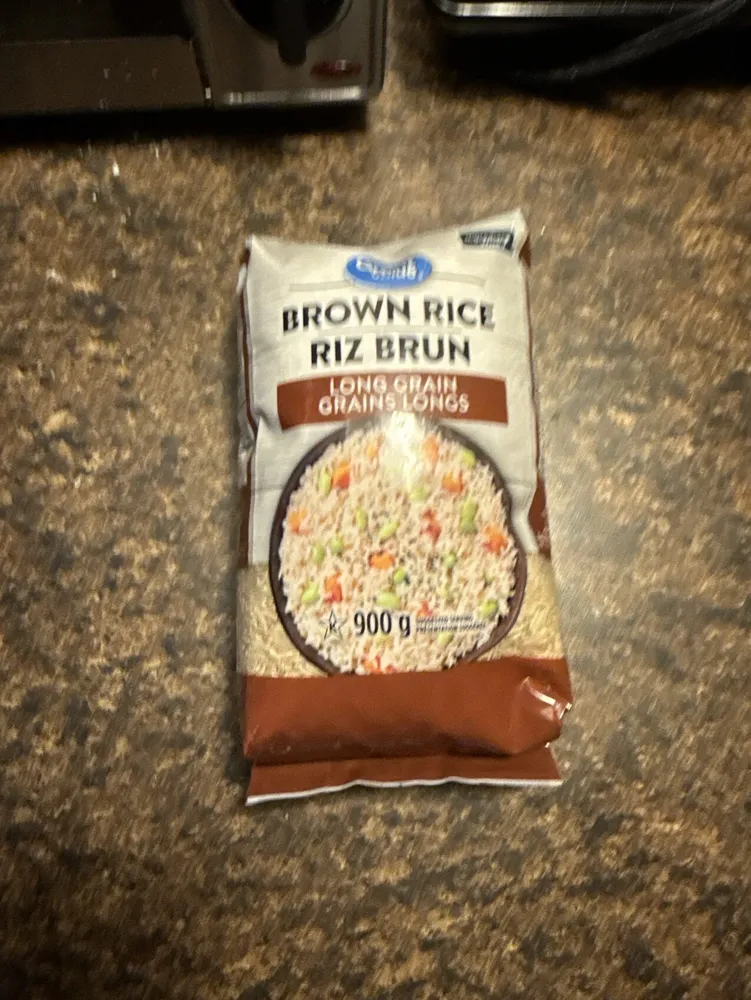 brown rice cooked