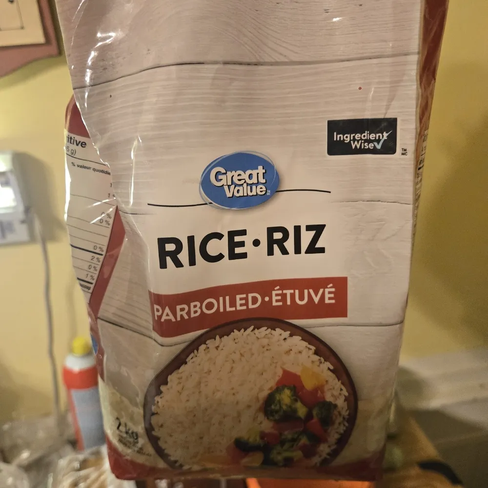 Parboiled White Rice