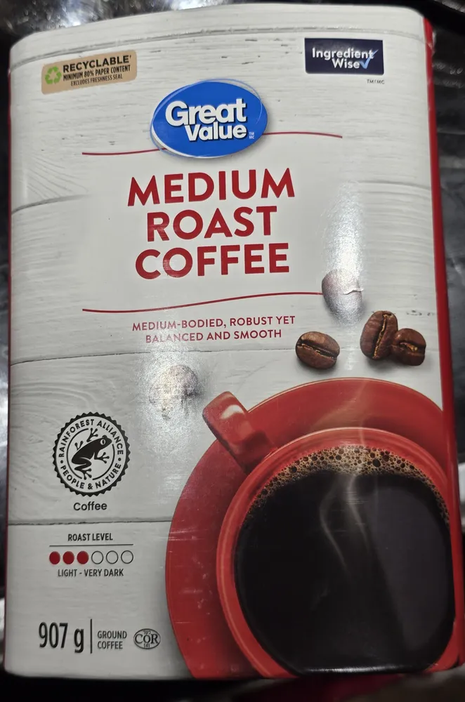 Medium Roast Coffee