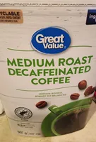 Medium Roast Decaffeinated Coffee