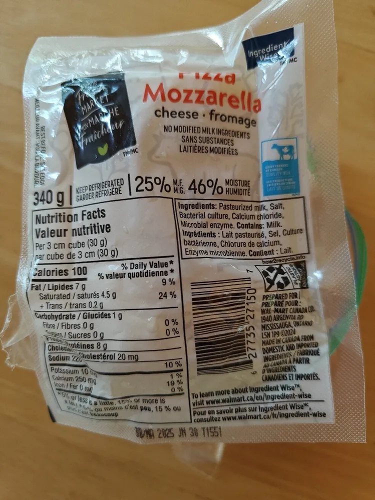 Mozarella Cheese
