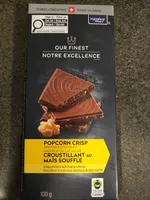 Popcorn Crisp Swiss Milk Chocolate