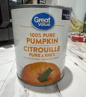 100% Pure Pumpkin
