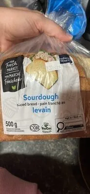 sourdough sliced bread