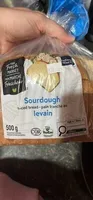 sourdough sliced bread