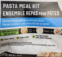 Chicken Penne With Bacon Alfredo Sauce