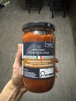 Mushroom Truffle Pasta Sauce