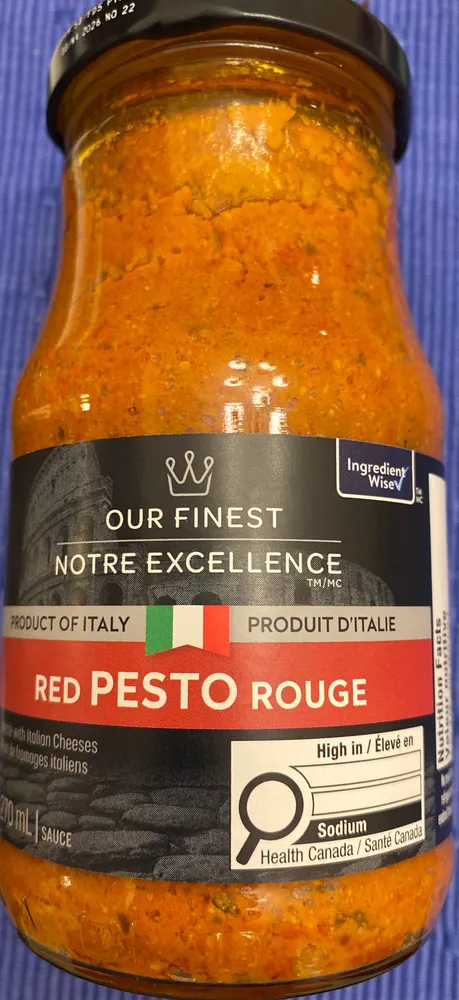 Red Pesto