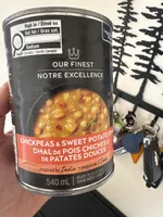 Chickpeas & Sweet Potato Dhal