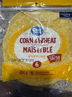 Corn And Wheat Tortilla