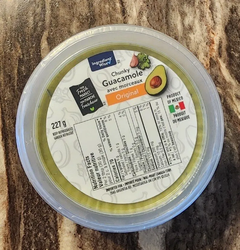 Chunky Guacamole Original