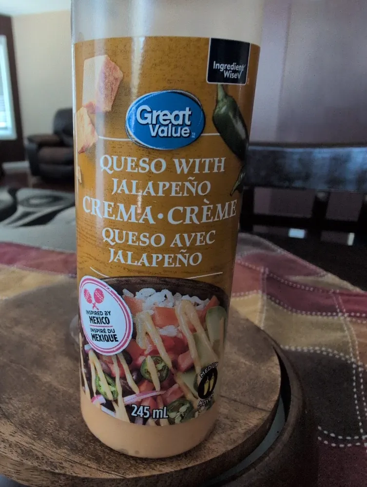 Quest With Jalapeño Crema