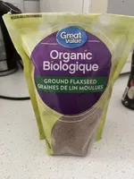 Great Value Organic Ground Flaxseed