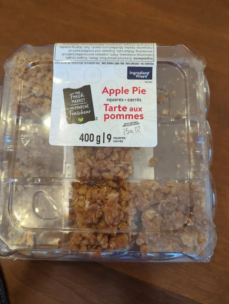 Apple Pie Squares