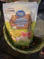 Gummy Bunnies and Flowers