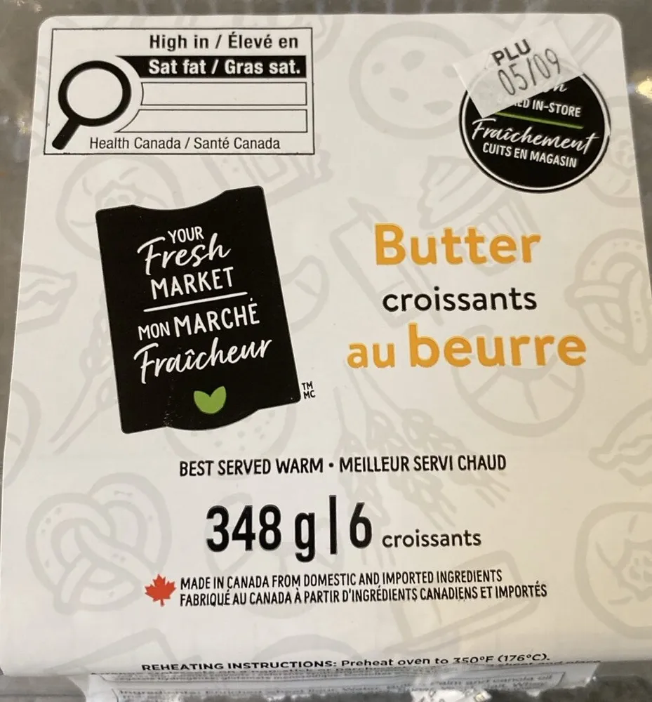 Butter Croissant
