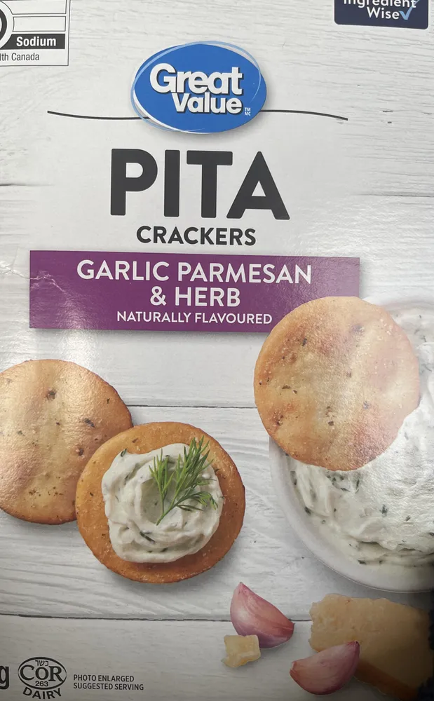 Gatlif Parmesan Pita Cracker
