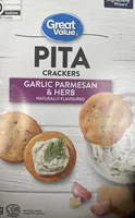 Gatlif Parmesan Pita Cracker