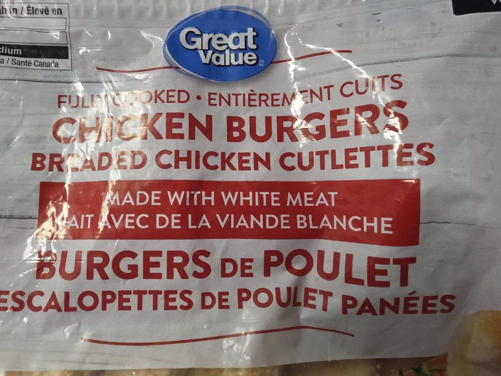 Chicken Burgers