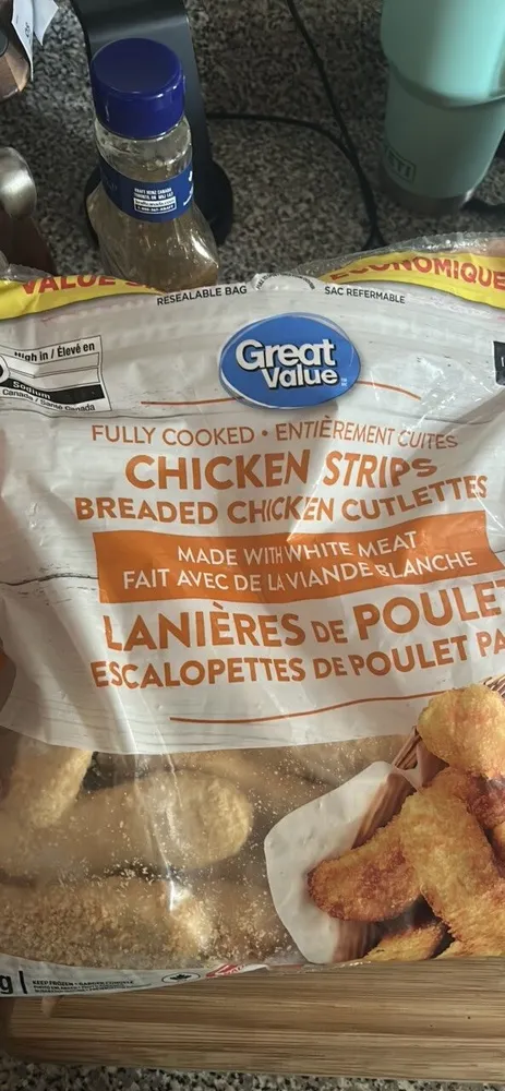 Lanieres De Poulet