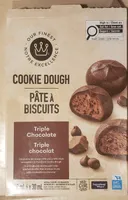 Triple Chocolate Cookie Dough
