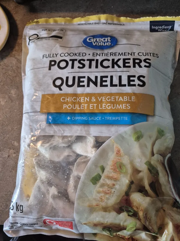 Potstickers Chicken & Vegetable