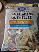 Potstickers Chicken & Vegetable