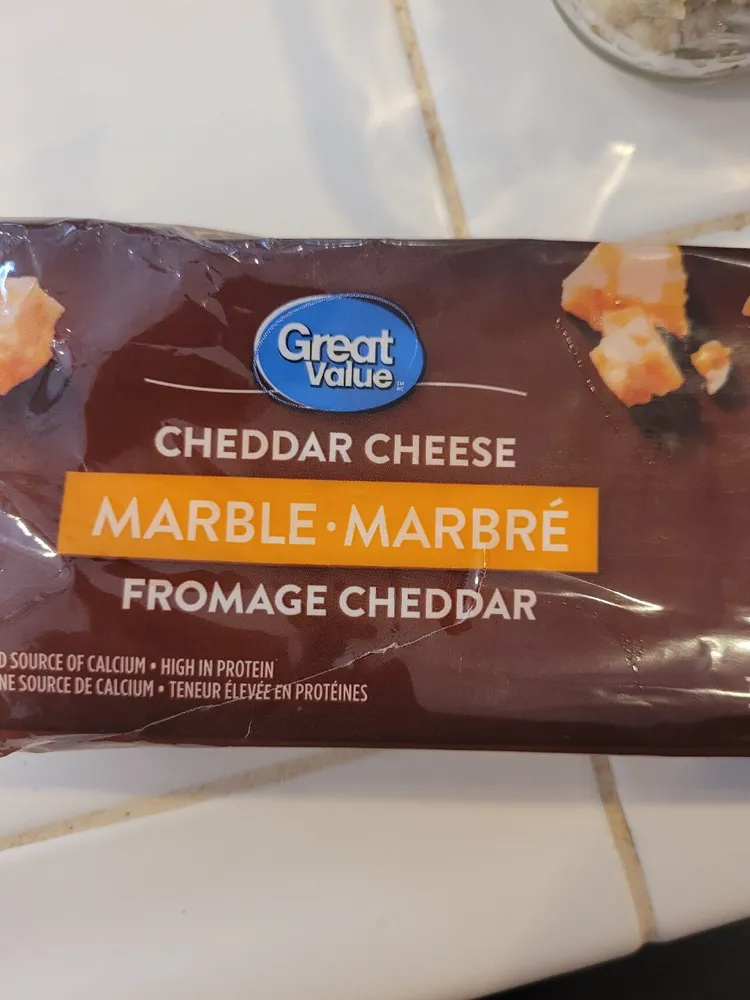 CHEDDAR CHEESE MARBLE