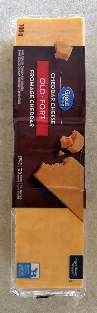 Old fort Cheddar Cheese