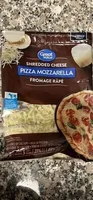 SHREDDED CHEESE PIZZA MOZZARELLA