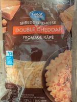 SHREDDED CHEESE DOUBLE CHEDDAR