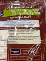 Shredded Cheese Italian Style