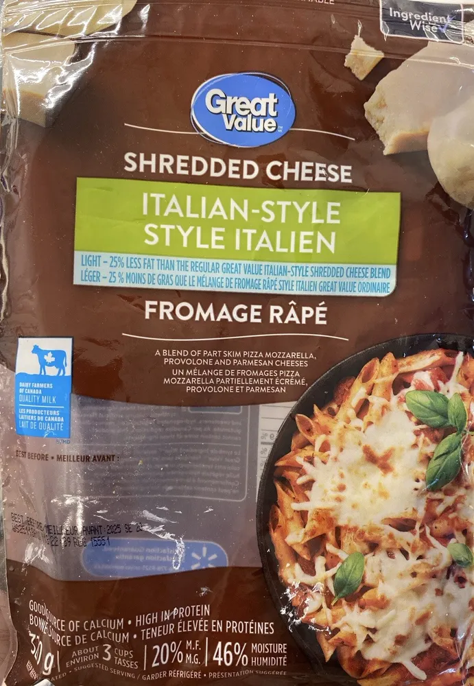 Style Italien Fromage Râpé