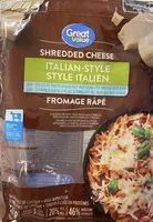 Style Italien Fromage Râpé